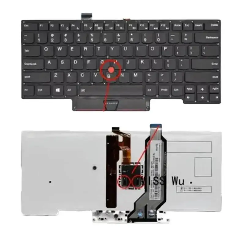 

Новая клавиатура для ноутбука, совместимая с X1 Carbon 2rd 3rd 4th 5th 6th 7th 8th 9th X 1c 456789 th 2015678920 &+