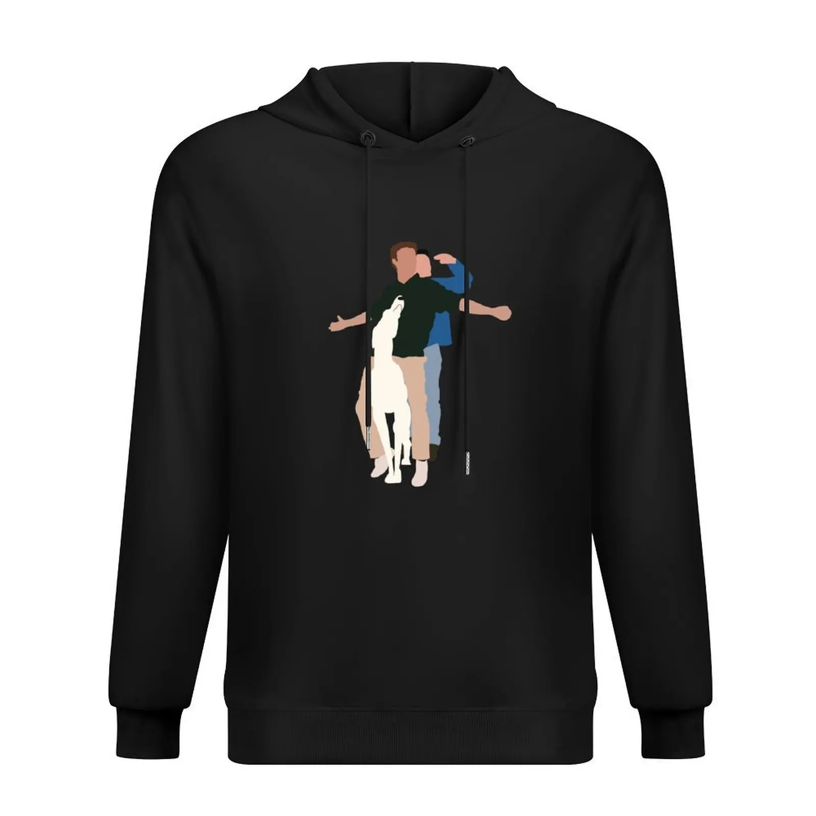 

Chandler and Joey Hoodie men's autumn clothes anime clothing blouse mens clothes new in hoodies