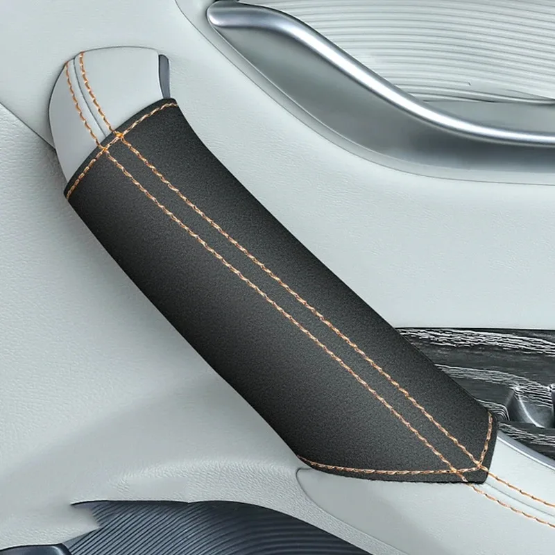 

Door Handle Protective Cover Leather Modified Accessories For Byd Song Plus