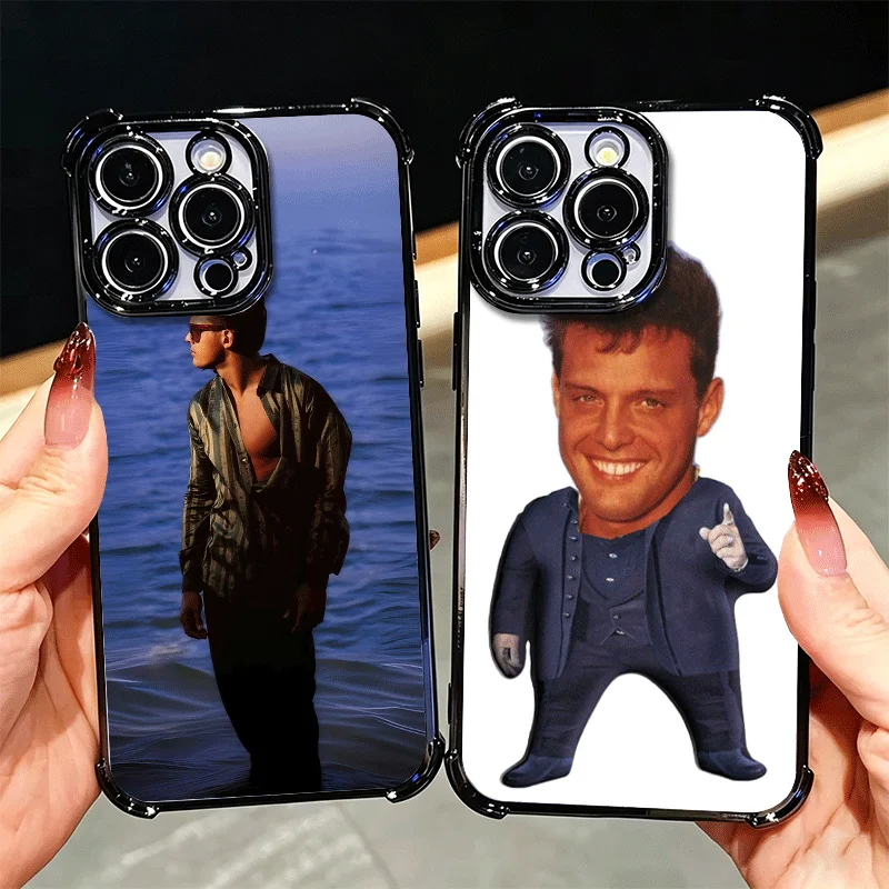 L-Luis M-Miguel Singer Soft Phone Case For Xiaomi Poco X7 X8 Pro Max X6 X5 X3 F8 Ultra F7 M8 M7 M5S Redmi 15C 15A 15 14C 13C 12C
