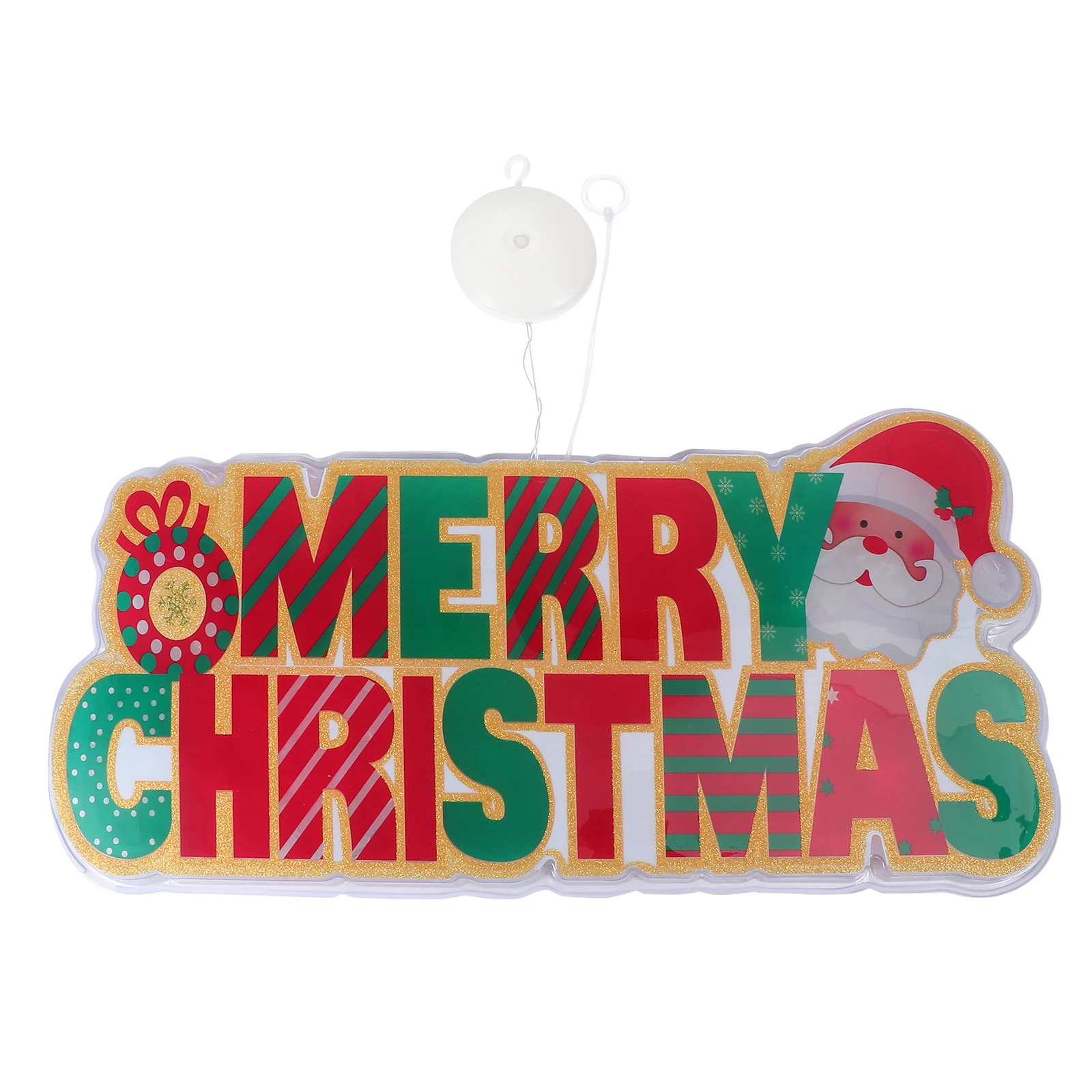 

Christmas LED PVC Lamp Energy Saving Xmas Hanging Light Bedroom Balcony Decor Showcase DIY Party Festival