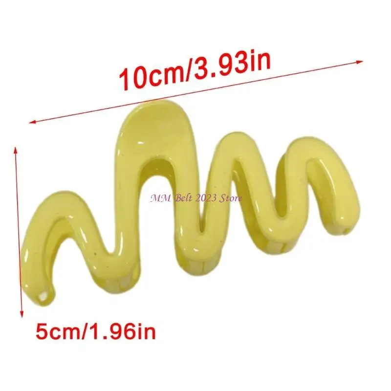 49ME 5/10pcs Colorful Halloween Hair Claw Braided Sweet Claw Clip Antique Side Claw Clip for Luxurious Waved