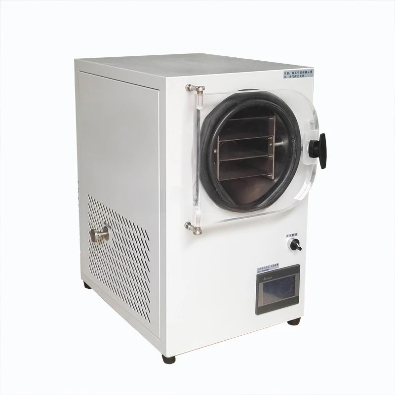 Pet food and fruit freeze dryer intelligent commercial freeze dryer