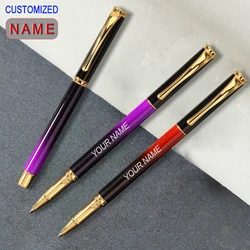Custom Gel Pen School Supplies Stationary Luxury Supplies Creative Office Accessories Cute Pretty For Girls Funny Korean 2025