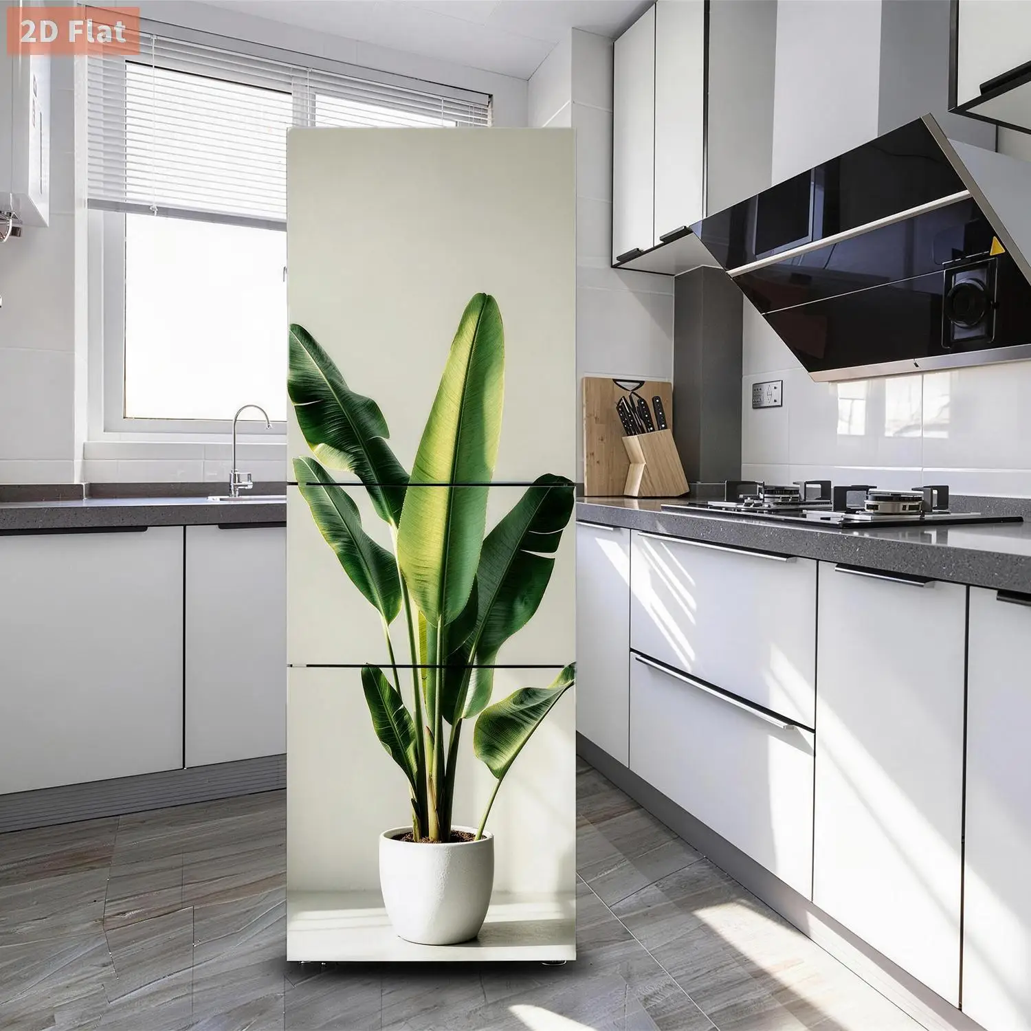 Refrigerator Film Transparent Home Appliance Oil Proof Waterproof Scratch Resistant Freezer Factory Thickened Protective Film