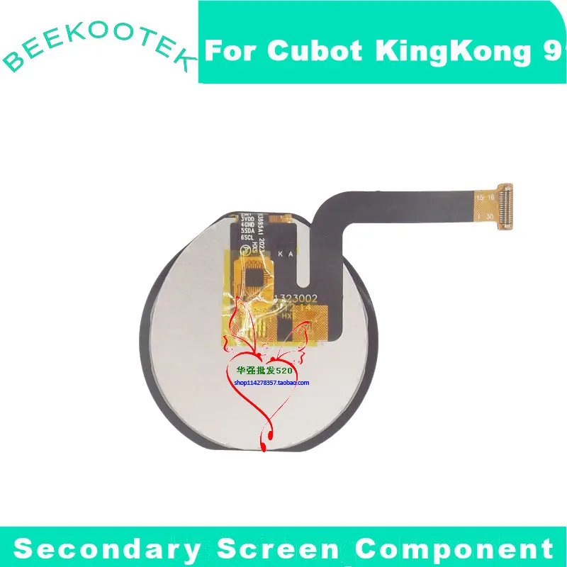 New Original CUBOT KingKong 9 Back Cover Screen LCD Display Touch Screen Component FPC For Cubot King Kong 9 Smart Phone