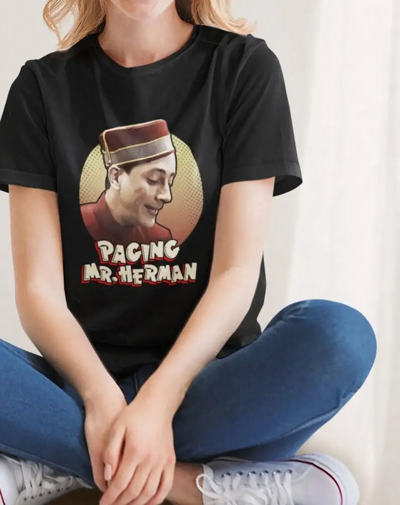

Pee Wee Herman Paging Mr. Herman Unisex Tee