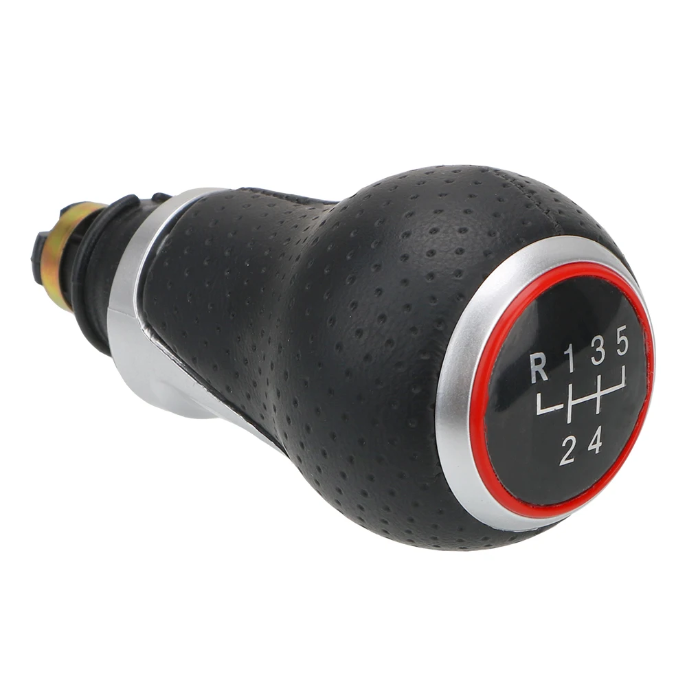 5/6 Speeds Car Gear Shift Knob 12mm For Audi A4 B6 B7 B8 A6 S4 8K A5 8T Q5 8R S Line Ibiza 6J Seat Leon Mk1 Passat Golf HandBall