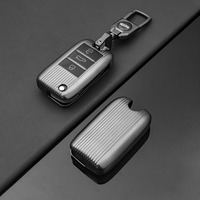 TPU Car Key Case Shell Folding Key Protective Cover Fit for MG ZS EV MG6 EZS HS EHS 2019 2020 Keyless Auto Accessories
