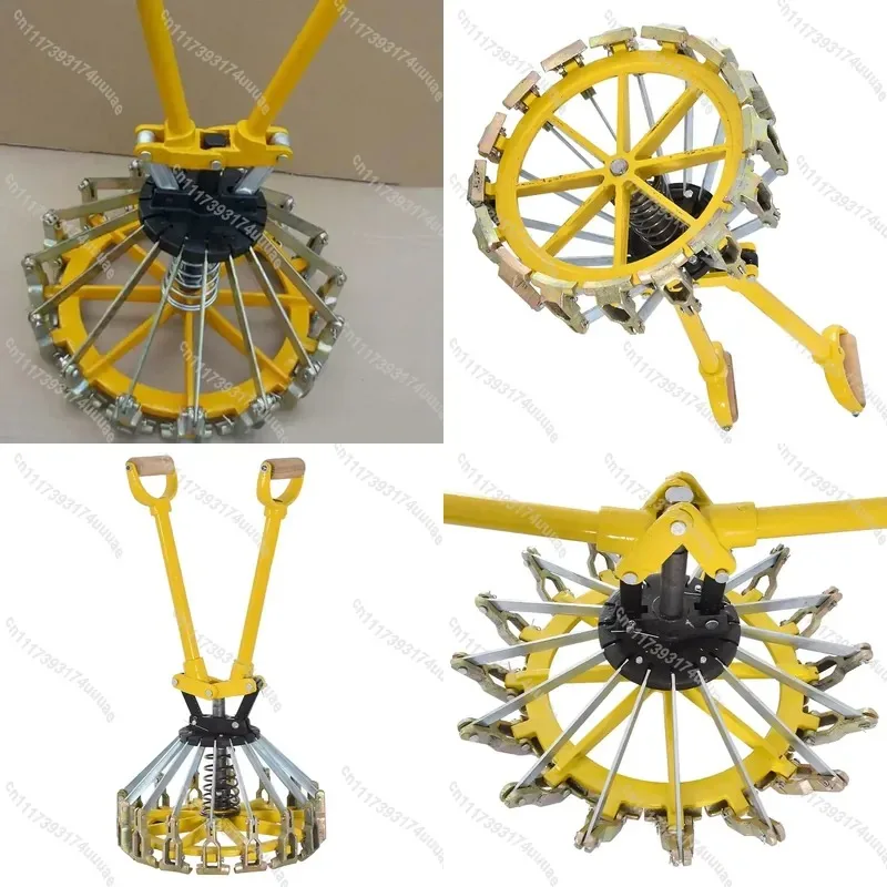 SFG-300 300-мм клещи для запечатывания железных бочек для укупорки металлических ведер объемом 18-20 л, инструмент для обжима стальных крышек толщиной 0,4-0,5 мм.