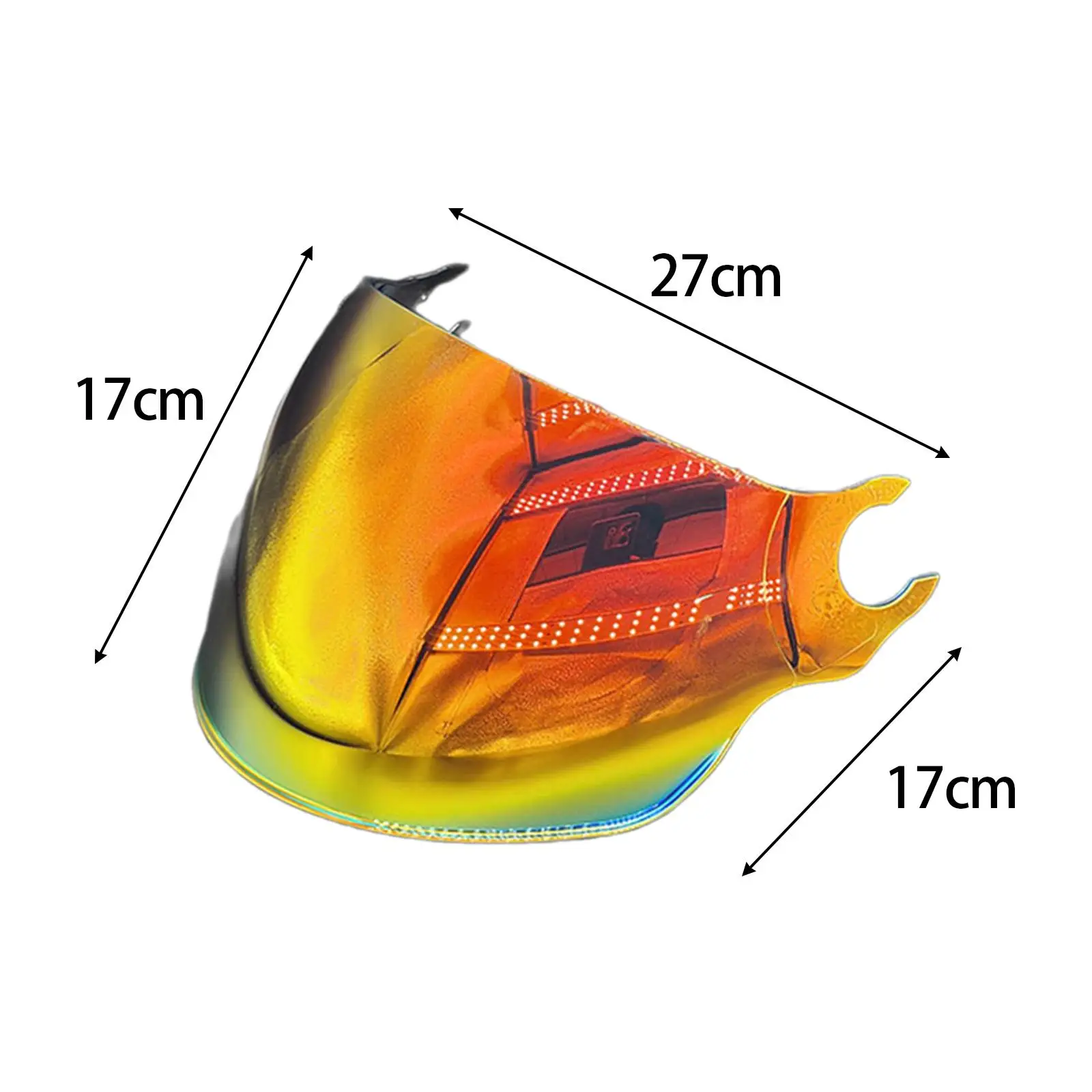 Osłona przeciwsłoneczna do kasku, akcesoria, ochrona przed słońcem, osłona przeciwsłoneczna do kasku zapewniająca przepływ powietrza