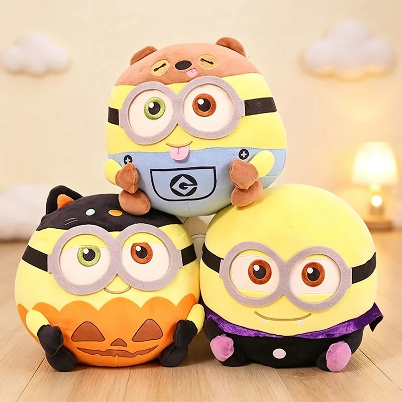 Popular Cartoon Minioned 25cm Cute Toy God Thief Daddy Plush Toy Creative Toys Birthday Gifts for Fans