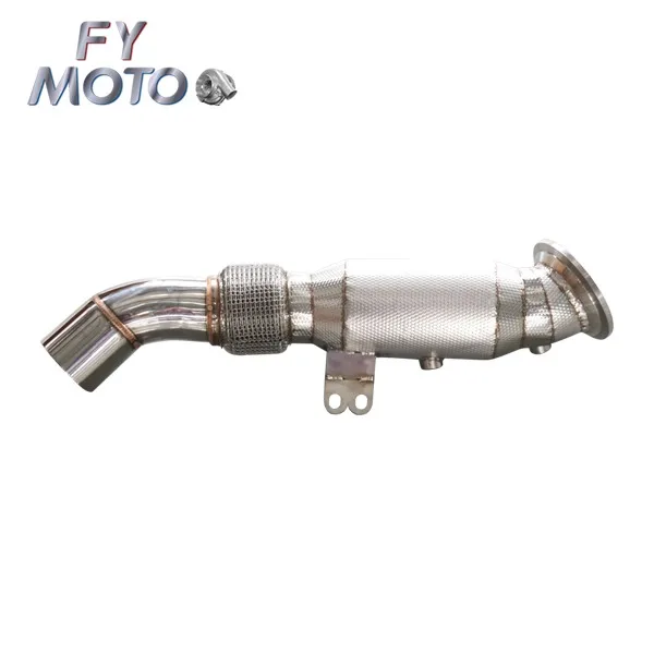 

China Factory for BMW B58 Heat Shield Guaranteed Quality Exhaust Downpipe