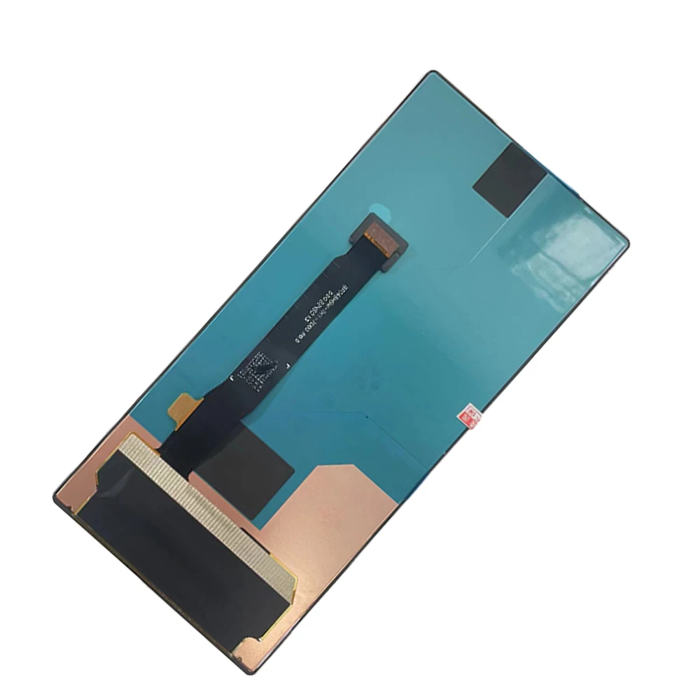 Imagem -03 - Lcd Touch Screen Digitizer Assembly Peças de Reposição Original Amoled Apto para Zte Nubia Magia Vermelha 8s Pro Plus 68