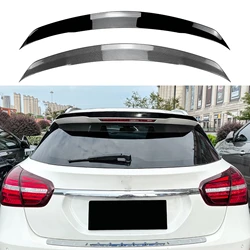 For Mercedes Benz X156 GLA Class GLA180 GLA200 GLA250 GLA45 AMG 2014-2019 Rear Trunk Roof Spoiler Wing Tail Upper Splitter Lip