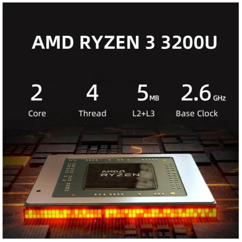 AOC คอมพิวเตอร์ออล-อิน-วัน3200U AMD ขนาด23.8นิ้ว16กรัม512กรัมคอมพิวเตอร์ตั้งโต๊ะเกมส์ PC AIO คอมพิวเตอร์เกมสำนักงานบ้านคอมพิวเตอร์ปรับได้ RX 580