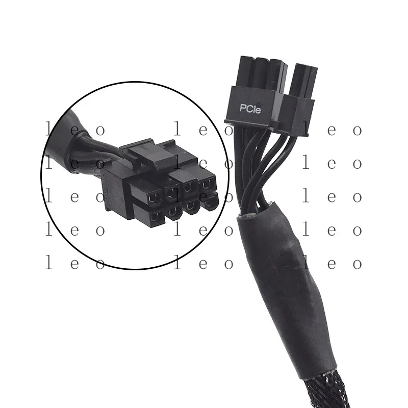 AA  for Corsair 8Pin to (6+2 )Pin PCI-E Modular Cable 34-0 00477