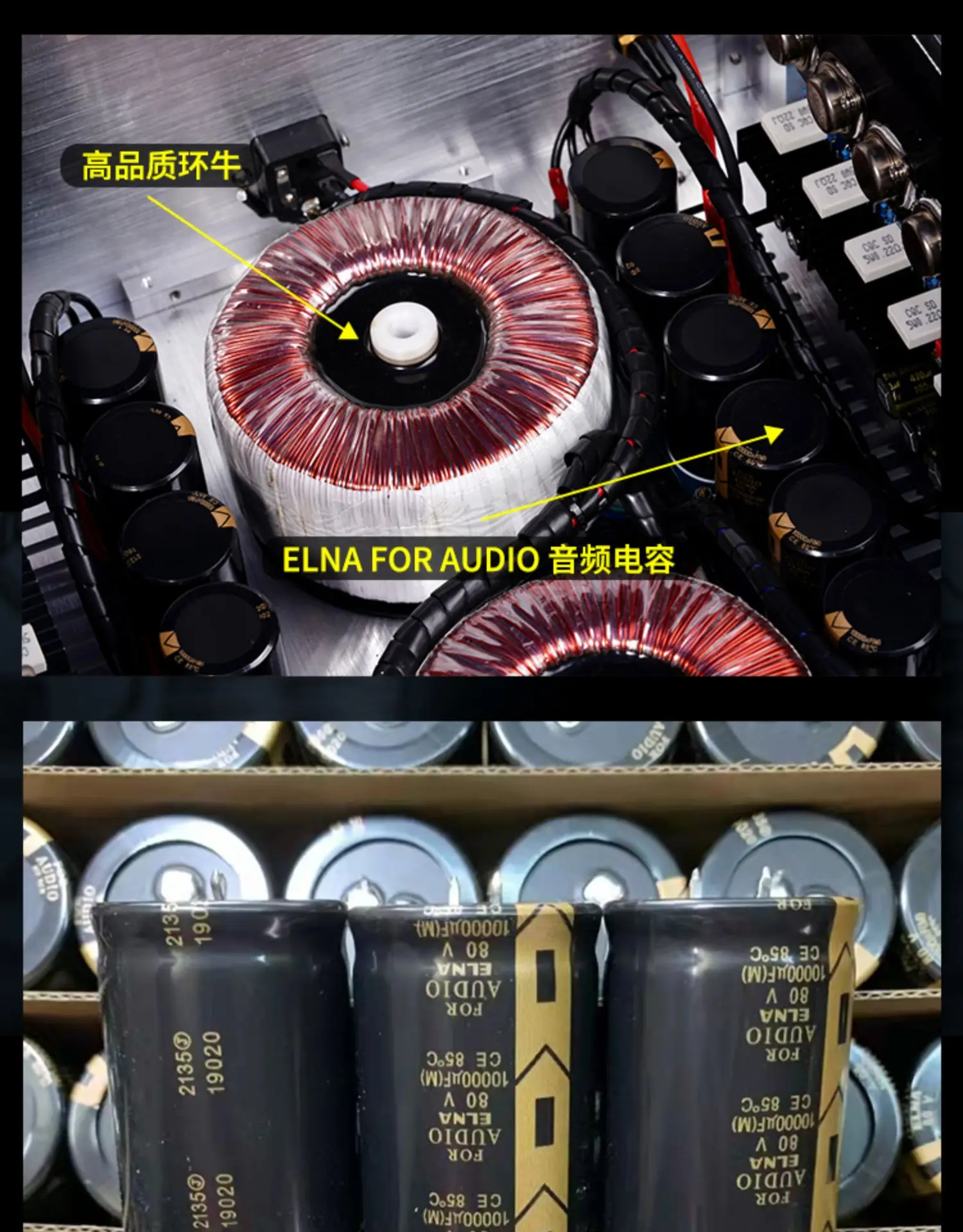 Nowa aktualizacja KSA100 HIFI klasy A 100W + 100W stereo wzmacniacz mocy do użytku domowego o dużej mocy