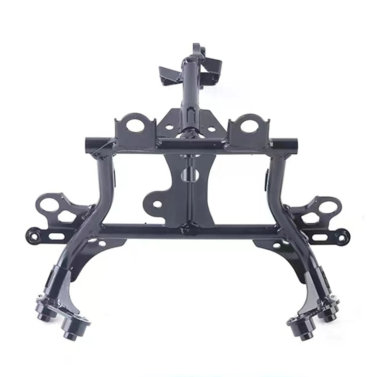 Headlight bracket motorcycle original parts headlight welding bracket assembly front frame Fit For CFMOTO 675SR 675SRR CF650-10