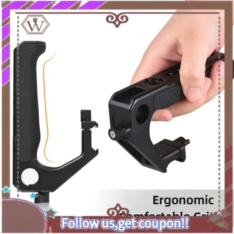 ABBG-верхняя ручка для камеры Cage Rig G Rip с зажимной рейкой Холодная обувь Резьба 1/4 дюйма 3/8 дюйма