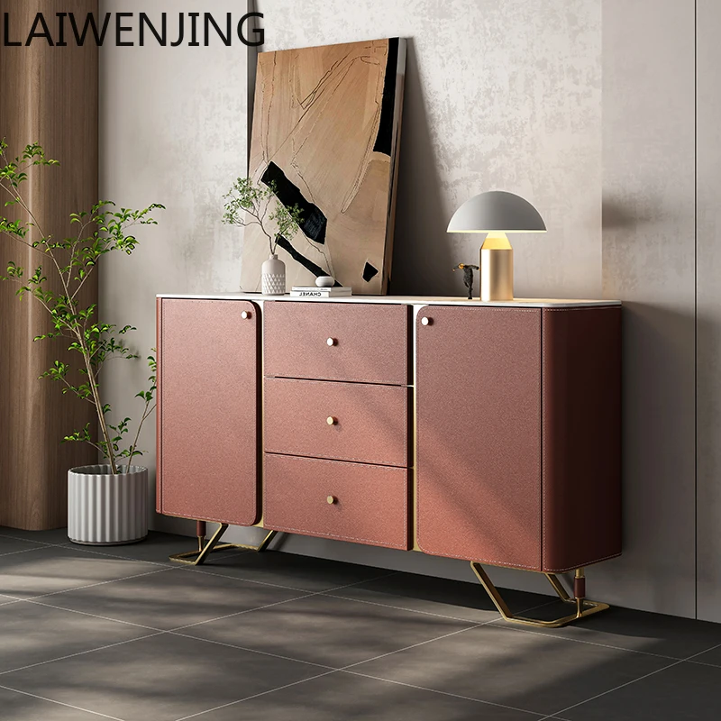 

SGF side cabinet light luxury modern simple wall integrated locker