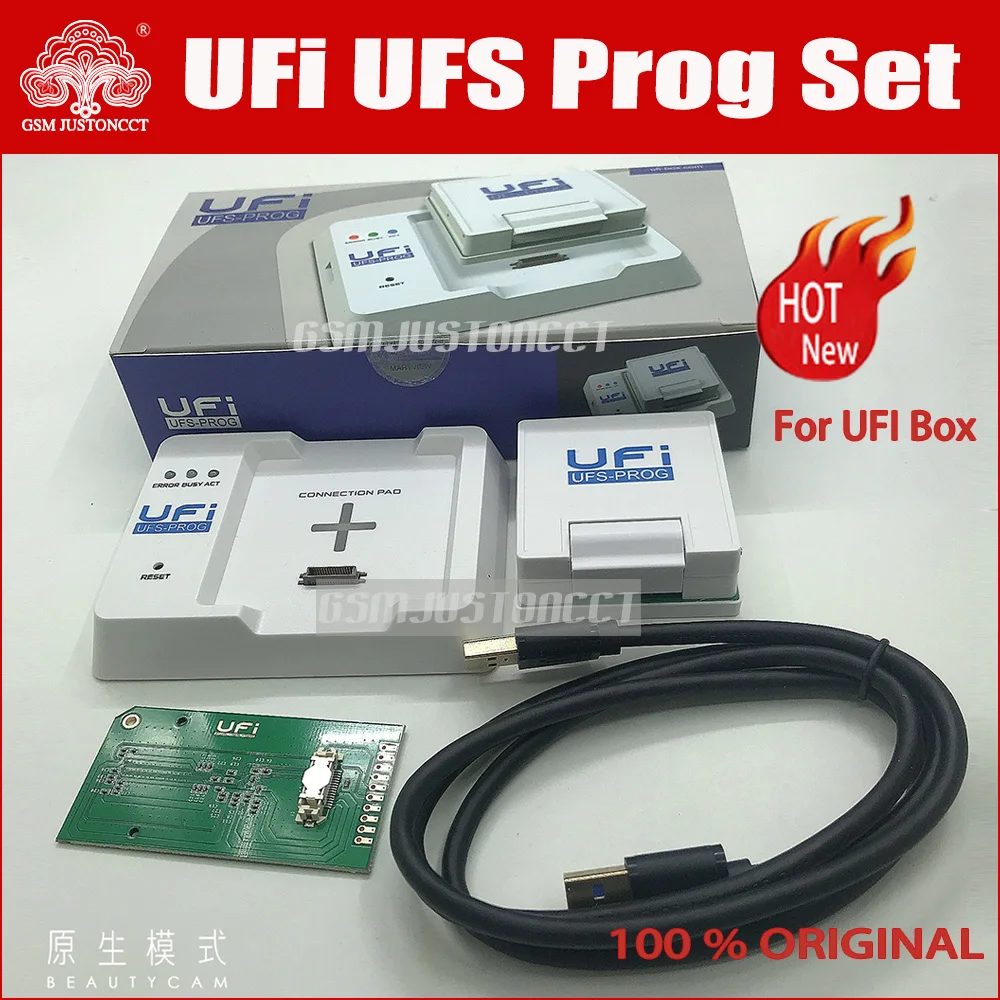 2024 newest version  UFI UFS-PROG UFS upgrade kit  ufi box support for ufs254 ufs153