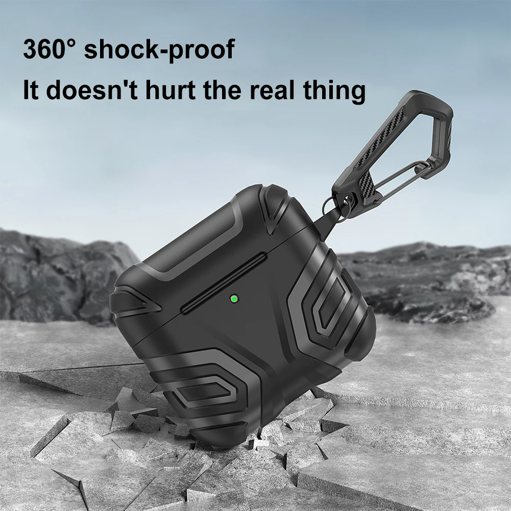 حافظة من البولي يوريثان لأجهزة Airpods 4 2024 حافظة سماعة الاذن حافظة واقية مضادة للصدمات حافظة حماية لجهاز Airpod 4th Gen شحن 2024