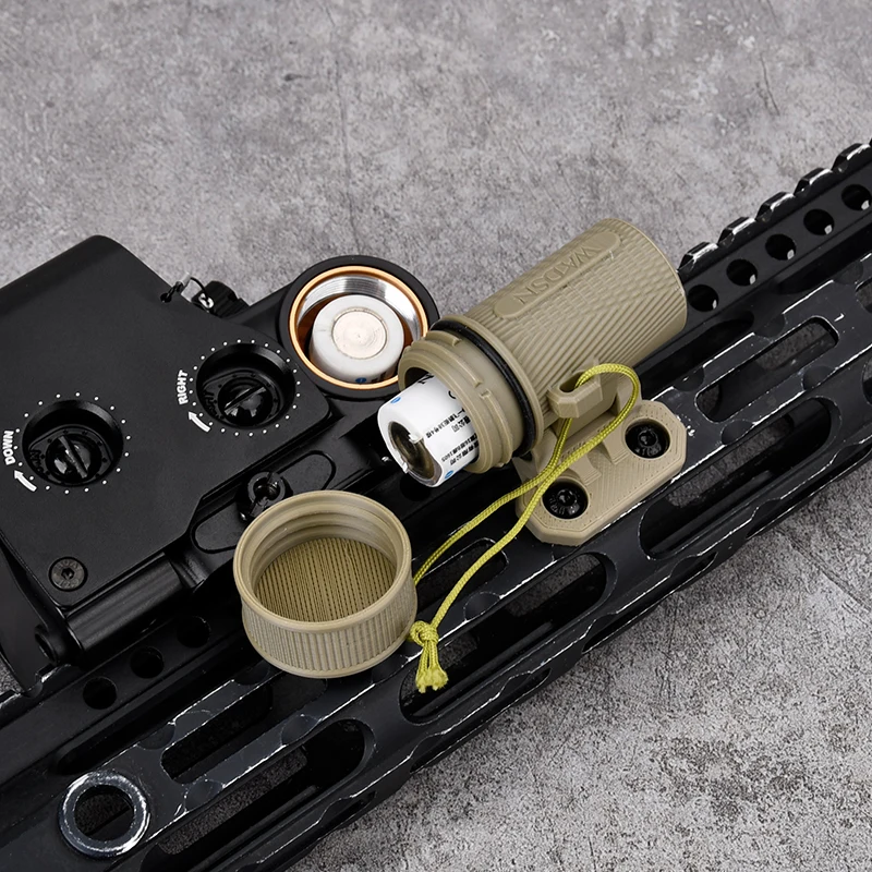 WADSN Taktisches Cr123a 16340 – 3D Printing Airsoft Parts Bewertung und Preis