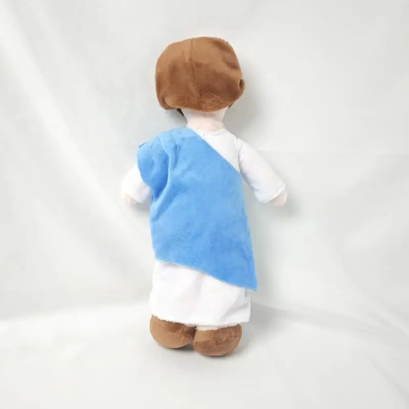 New Arab Character Jesus Doll Plush Soft Religious Figure Christening Religious Easter Stuffed Home Decoration Savior Kids Gift