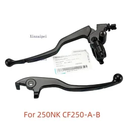 Motorcycle Parts Left Right Brake Clutch Lever Handle For CFMOTO 250NK CF250-A-B 2017-2023  Accesorios Para Moto
