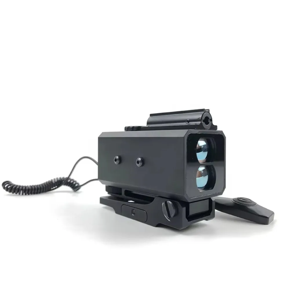 

unique China Manufacturer LE032 Mini Size Laser Range Finder Mount on Scope 700M Laser Rangefinder