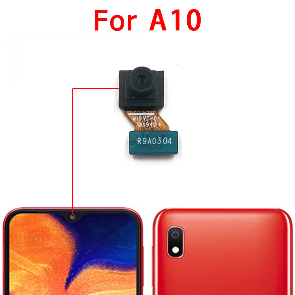 Front Camera For Samsung Galaxy A10 A10e A10s A20 A20e A20s A30 A30s A40 A50 A50s A60 A70 A70s A90 Frontal Selfie Camera Module