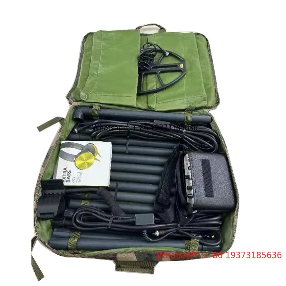 

AR8 Plus Pulse Induction Long Range High Precision Treasure Mining Gold Metal Detector