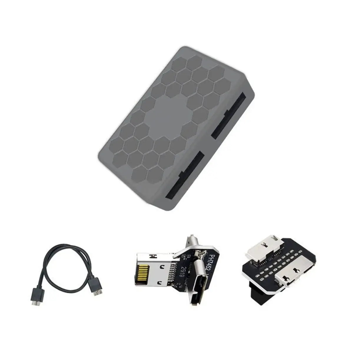 [VALUE PACK]PH7832G 19-PinX2 Interface Expansion Card Motherboard 2-Port Expansion with Built-in Hub for Front Panel Mounting