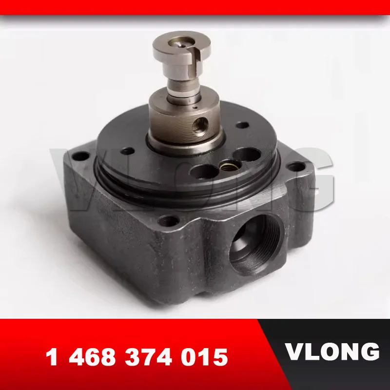 VLONG High Pressure VE Pump VE 4/12R 4Cyl 12MM Right 4-cylinder Hydraulic Head Rotor For Diesel Engine 1468374015 1 468 374 015