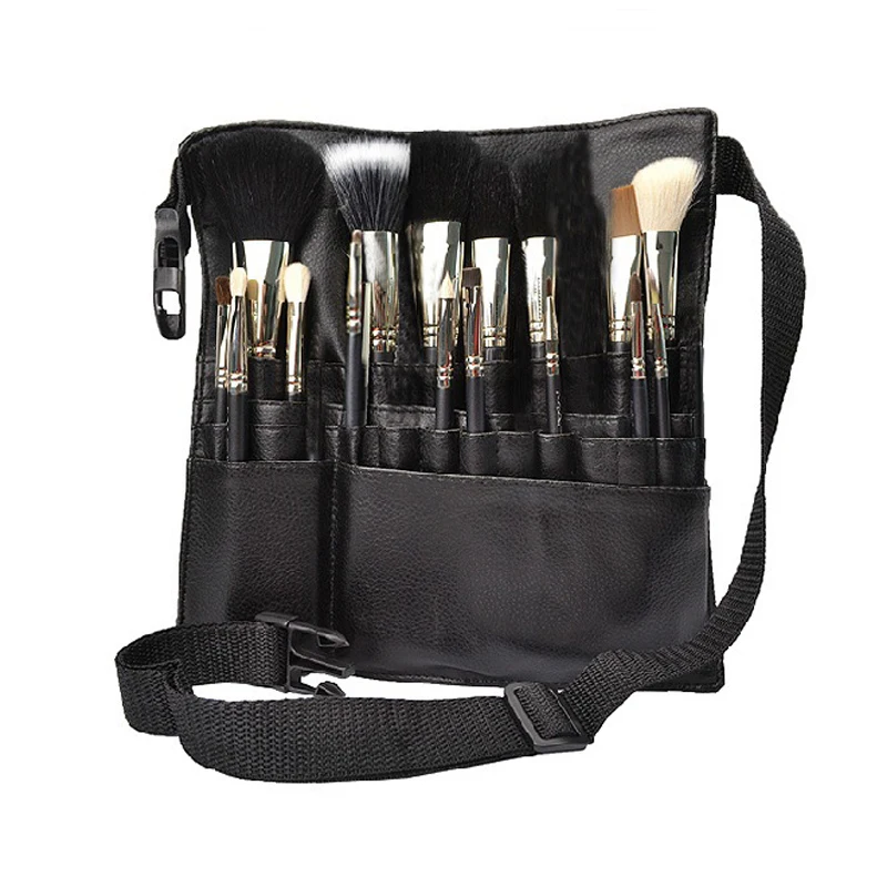 Large-Capacity Makeup Brush Bag Studio School Makeup Artist Tool Storage Bag Makeup Waist Bag