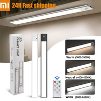 Xiaomi Night Light Motion Sensor Wireless LED Night Lamp USB Rechargeable For Bedroom Bedside Table Kitchen Cabinet Lighting