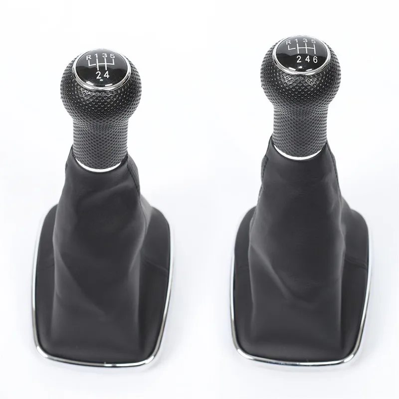 Schaltknauf Schalthebel Gamasche Kofferraumabdeckung Autozubehör 
 Für Volkswagen VW Golf h IV MKCH GTI R32 Bora Jetta 1999-2004 – Detail 6