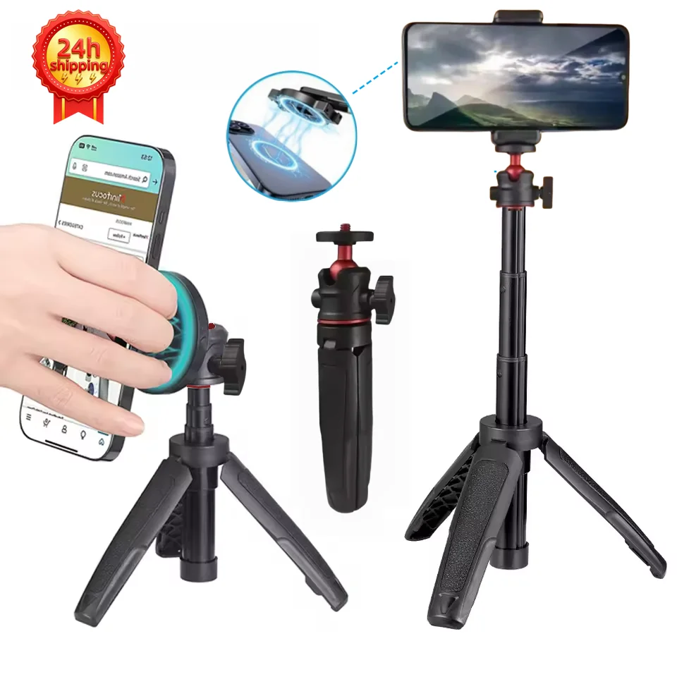 Selfie Stick Tripod for Insta360 X4 X3 Ace Pro 2 DJI Action 5 4 Pro Pocket 3 GoPro Selfie Stick With Tripod Stand