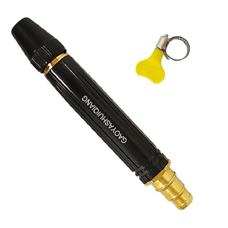 High-Pressure Spray Nozzle Gun - 3 Mode Garden Hose Attachment for Car Washing, Watering Plants & Cleaning