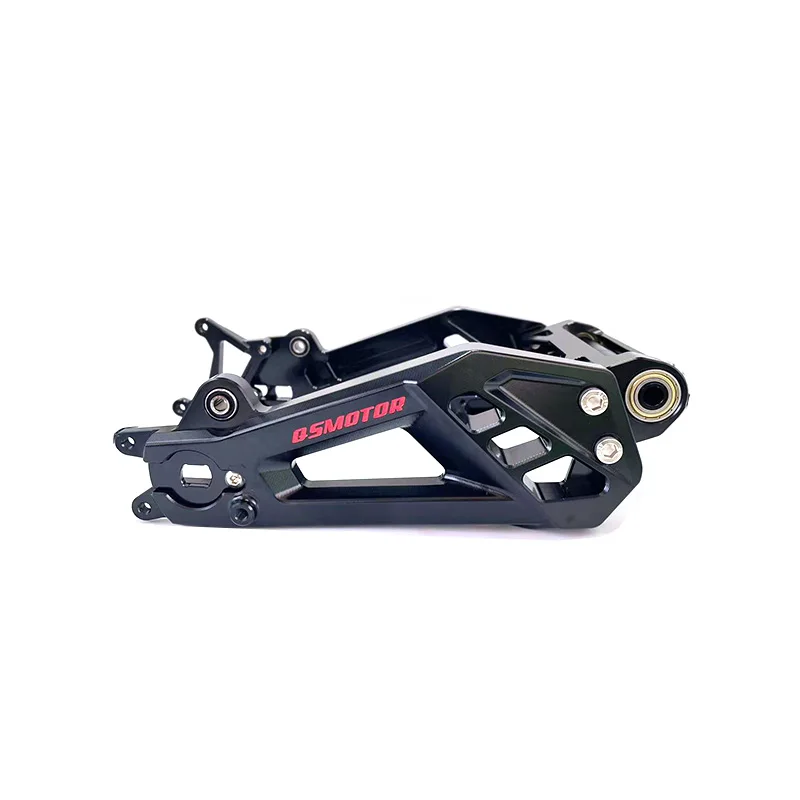 

QS Motor swing arm Aluminum alloy electric motorcycle ebike arrow swing arm multi color optional swing arm