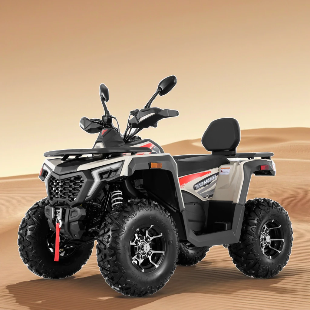 Off Road Electric Beach Buggy 48V 5500W 4x4 ATV Quad Independent Suspension For Sand Trail Adventure Customized