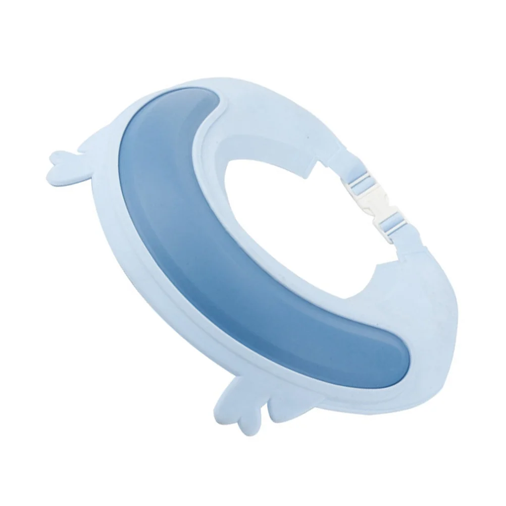 1 قطعة قبعة شامبو مقاومة للماء للطفل قابل للتعديل سيليكون مكافحة تسرب سدادات حماية الأذن غطاء الاستحمام تصميم حيوان لطيف عدم الانزلاق