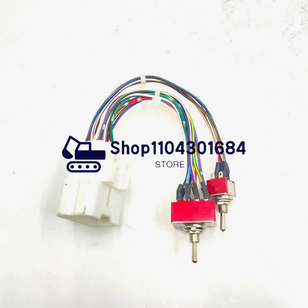 Emergency Backup Switch Assembly 20Y-06-41150 PC200-8 Excavator Parts for Construction Machinery Parts