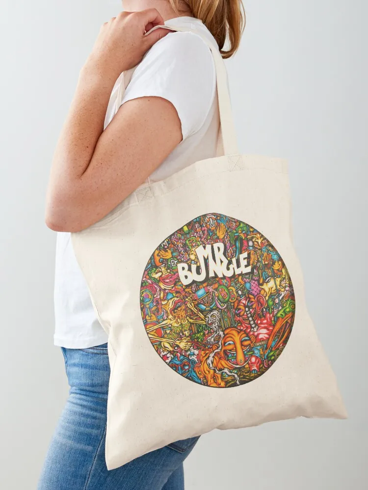 

Mr. Bungle For Fans Tote Bag tote bag university tote bags aesthetic shopping bag logo sacs de shopping