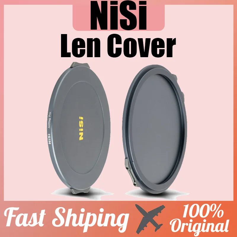 

NiSi JetMag Pro Металлическая передняя крышка объектива Задняя крышка для крепления объектива 62 мм 67 мм 72 мм 77 мм 82 мм с системой быстрой установки Magic для объектива
