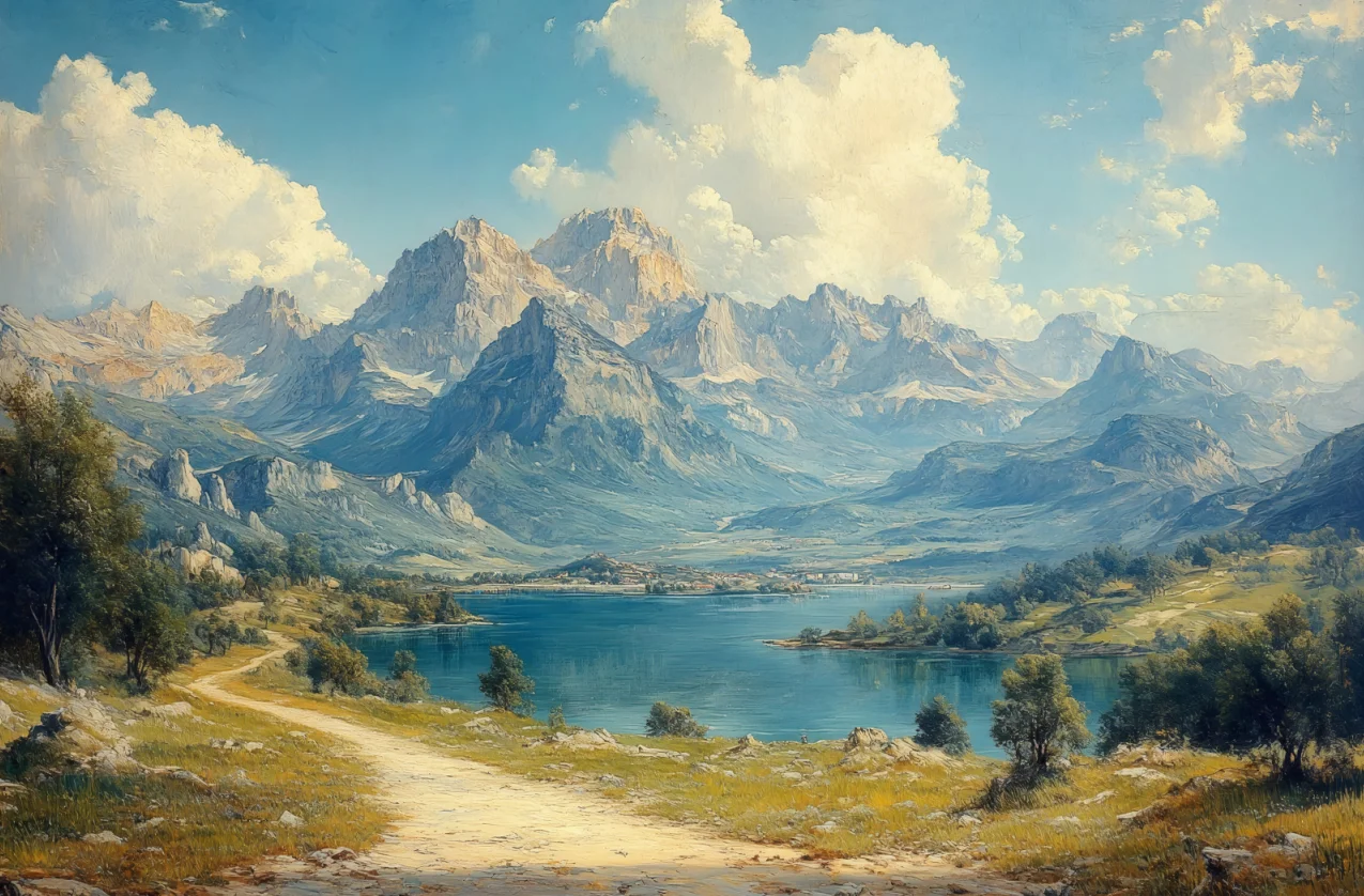 Custom size wallpaper Majestic Mountains Snow scenery mountain background wall Mural multiple materials optional 3d wallpaper