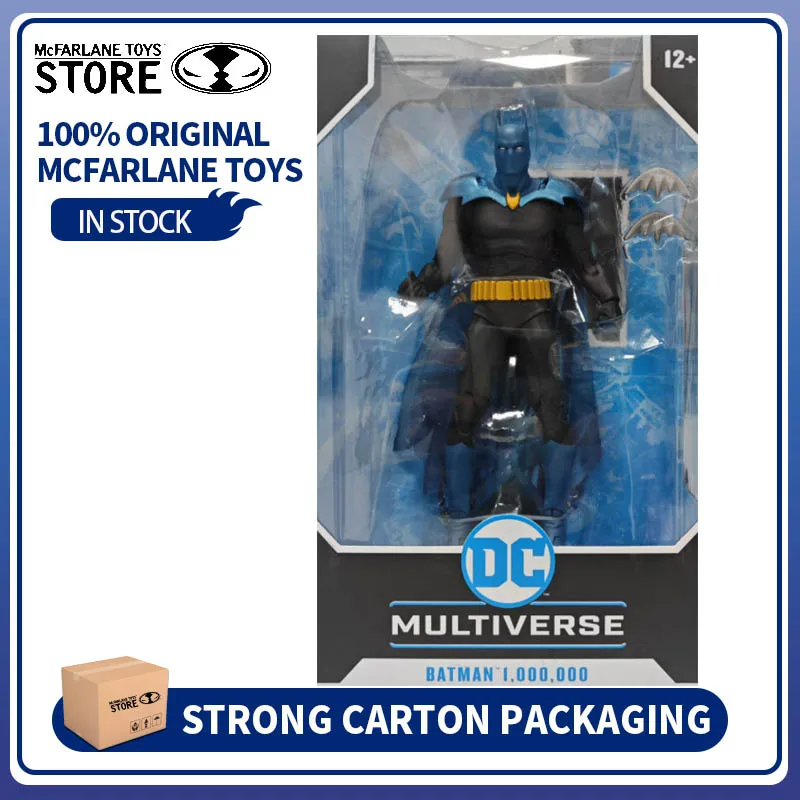 

100% Original Mcfarlane Toys Batman 1000000 DC ONE MILLION Action Figure Collector Edition 18cm Model Toys Decoration Doll