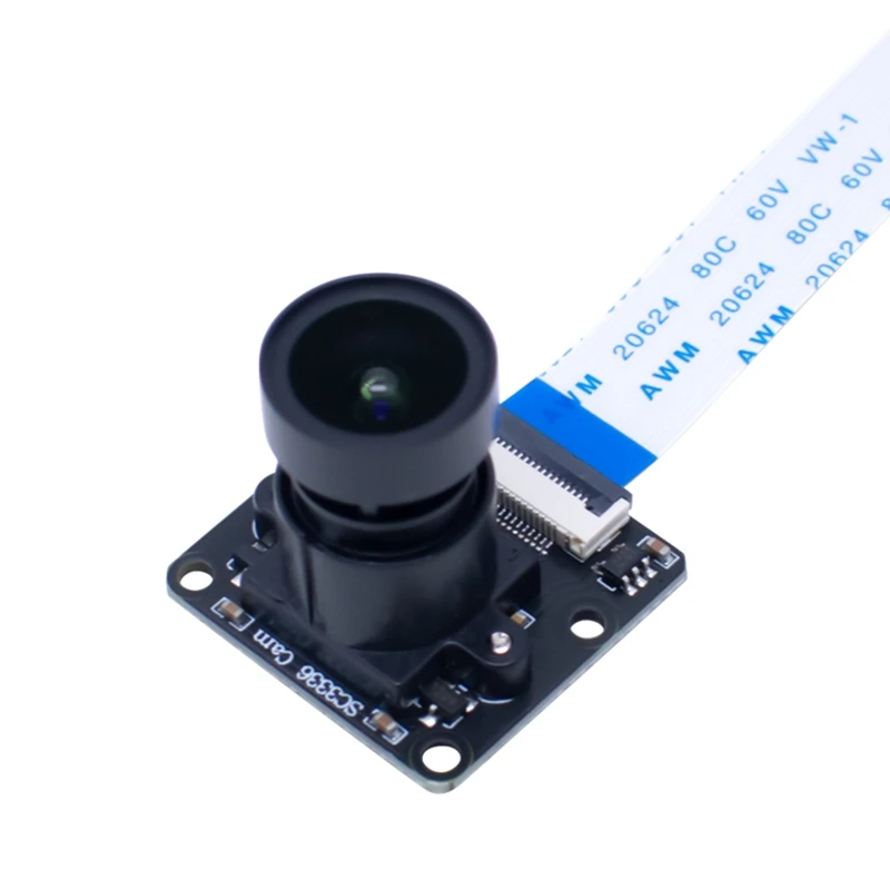 FFYY-SC3336 3MP Camera Module (B) High Sensitivity, High SNR, Onboard 98.3° Wide Angle Lens, For Luckfox Pico Series