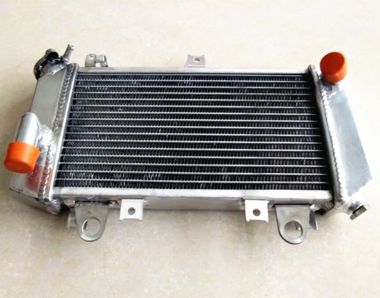 

For Yamaha Fazer 700 FZX700 FZX 700 1986-1987 Aluminum Radiator Cooler Cooling Coolant 1986 1987